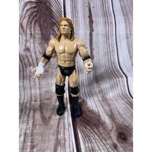 Triple H 8" Jakks Titan Tron 2001 wrestling figure rare wwf wwe W5